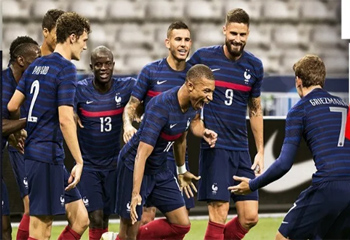France football shirts 2020-21